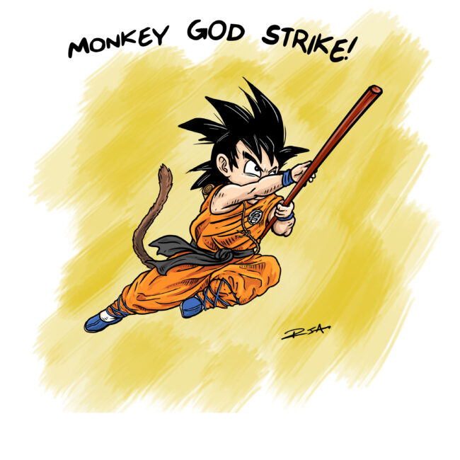 Goku Staff 3 s