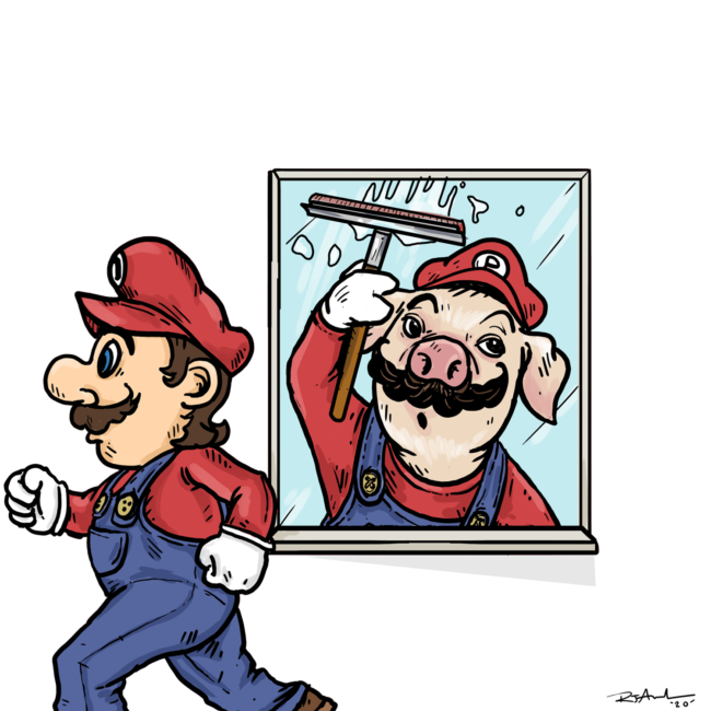 Mario pig 3